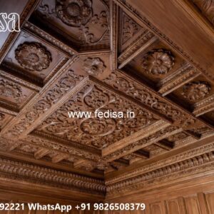 Wooden Ceiling Design Bedroom Ceiling Paint Ideas No-2280