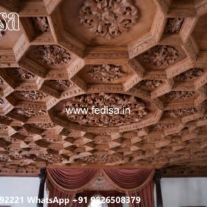 Wooden Ceiling Design Pop Ceiling Design Room No-2293