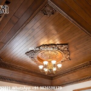 Wooden Ceiling Design Ceiling Design By Cement No-2300