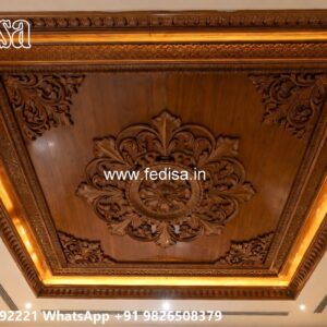 Wooden Ceiling Design Cnc Cutting False Ceiling No-2302