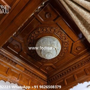 Wooden Ceiling Design Pop Hall Ceiling Design 2026 No-2304