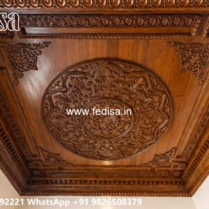 Wooden Ceiling Design Fast Ceiling Design No-2314