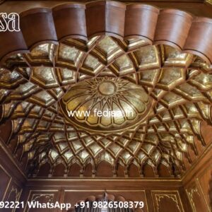 Wooden Ceiling Design False Ceiling Net Design No-2320