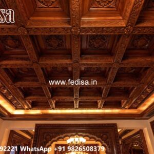Wooden Ceiling Design Pvc Ceiling New Design No-2325