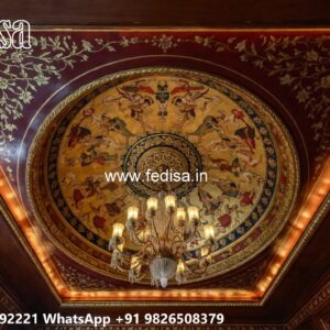 Wooden Ceiling Design Selig Dijain No-2326