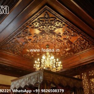 Wooden Ceiling Design False Ceiling False Ceiling No-2327