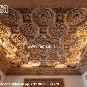 Wooden Ceiling Design Down Ceiling Design For Living Room No-2331