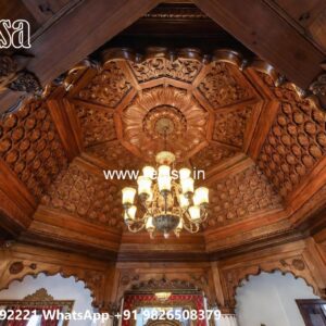 Wooden Ceiling Design False Ceiling Design For Small Hall No-2333