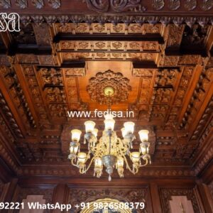 Wooden Ceiling Design Saint Gobain False Ceiling Design No-2334