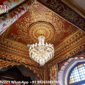 Wooden Ceiling Design Hall Ki Pop Design No-2339