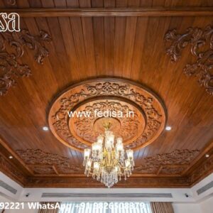 Wooden Ceiling Design False Ceiling Mdf Design No-2344