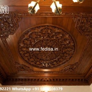 Wooden Ceiling Design Pop Design For Bathroom Roof No-2345