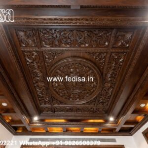 Wooden Ceiling Design Profile Light Pop Design No-2349