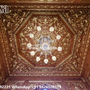 Wooden Ceiling Design Modern Master Bedroom Ceiling Design No-2358