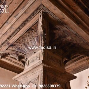 Wooden Ceiling Design Ceiling Wallpaper Design Ideas No-2360