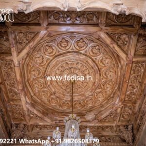 Wooden Ceiling Design Plaster Of Paris Design For Living Room No-2362