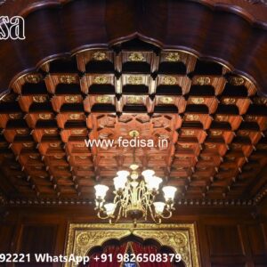 Wooden Ceiling Design Vip Pop Design No-2368