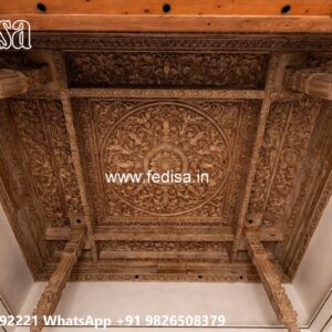 Wooden Ceiling Design Ceiling Design For Pooja Room No-2369