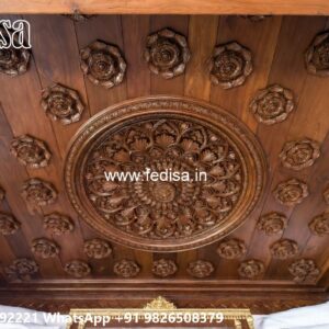 Wooden Ceiling Design Gypsum Ceiling Design Simple No-2378
