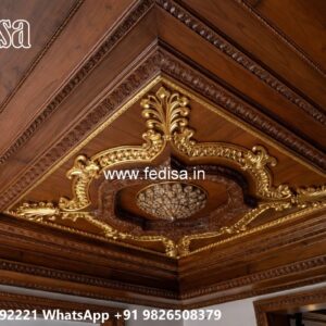 Wooden Ceiling Design House Interior Ceiling Design No-2379