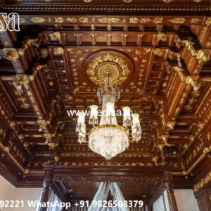 Wooden Ceiling Design Pop Ke Design New No-2384