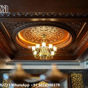 Wooden Ceiling Design Pop Design For Pooja Room Ceiling No-2389