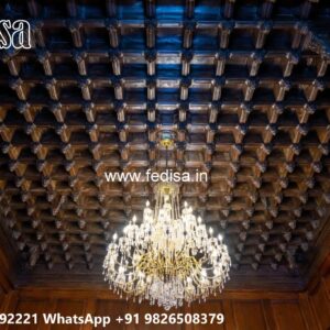 Wooden Ceiling Design Pop Design For Staircase Ceiling No-2393
