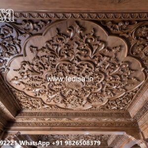 Wooden Ceiling Design Ceiling Ke Phool No-2402