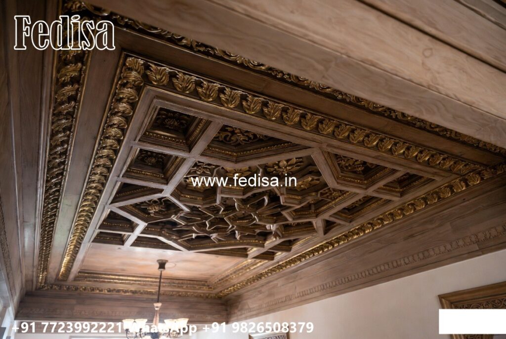 Side Pop Design Wooden Ceiling Design Side Pop Design No-2415 - Fedisa