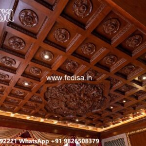 Wooden Ceiling Design Baramda Ceiling Design No-2421