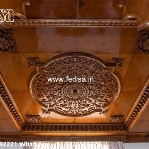 Wooden Ceiling Design Design For Pop On Roof No-2424