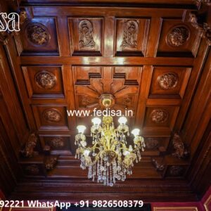 Wooden Ceiling Design Ceiling Royale Play Design No-2427
