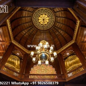 Wooden Ceiling Design False Ceiling Design For Two Fans No-2429