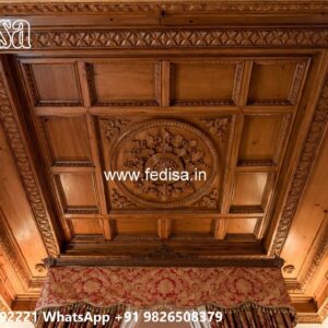Wooden Ceiling Design Pop Mein Design No-2447