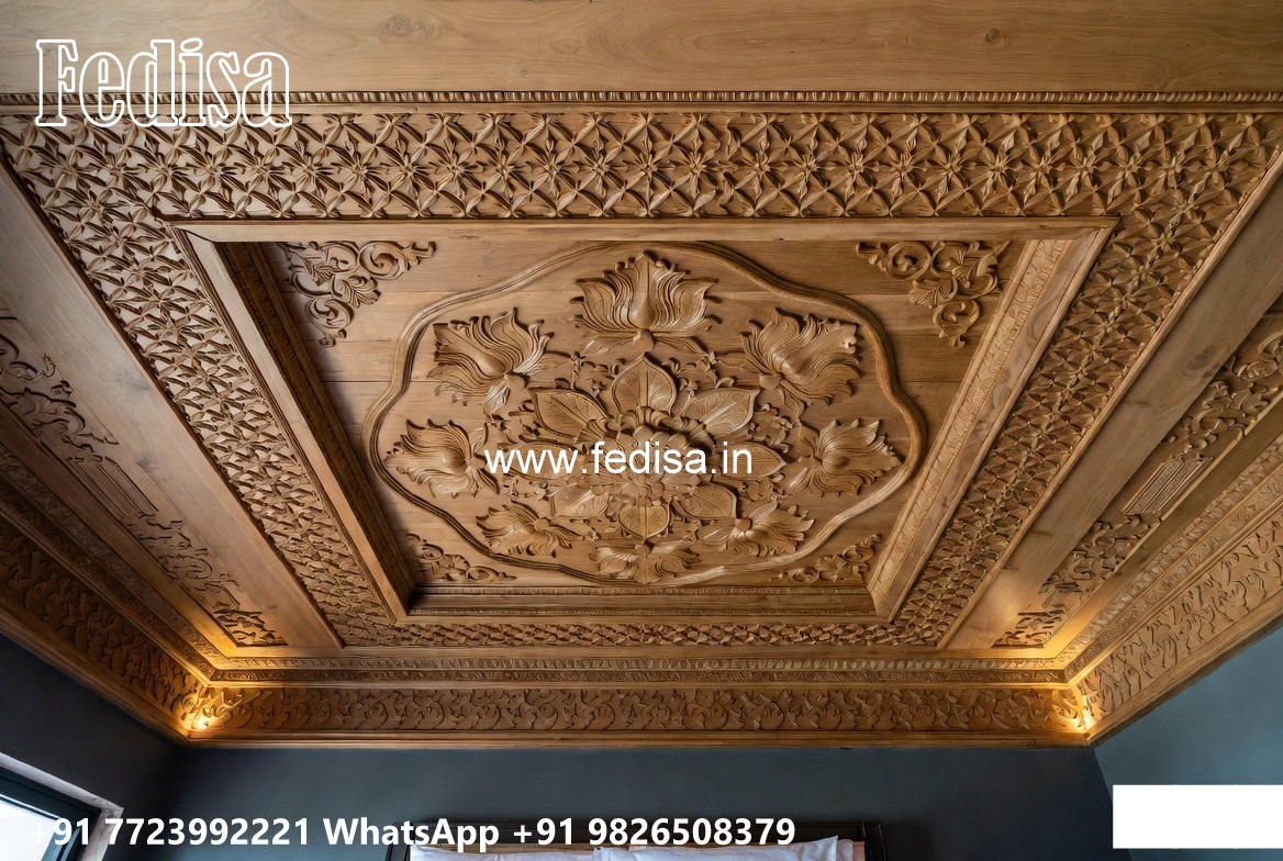 Wooden Ceiling Design New Hall Ceiling Design No-2453