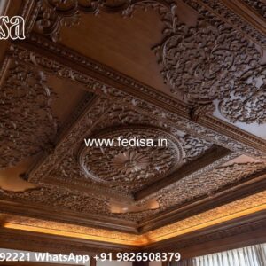 Wooden Ceiling Design Gable Ceiling Ideas No-2458