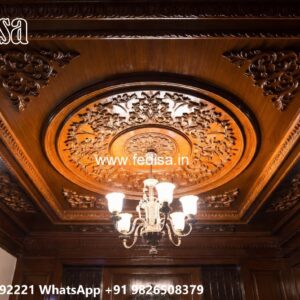 Wooden Ceiling Design Pop Design And Price No-2464