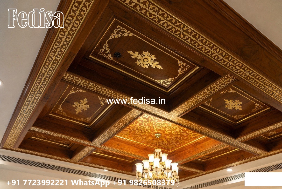 Wooden Ceiling Design S Pop Design No-2465
