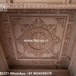 Wooden Ceiling Design House Ceiling Design 2026 No-2468