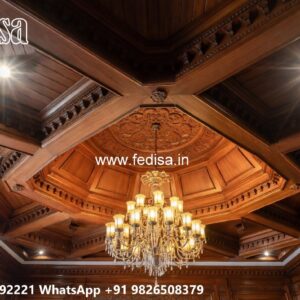 Wooden Ceiling Design New Home Ceiling Design No-2491