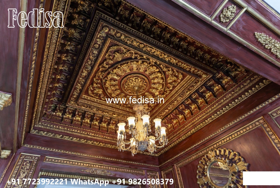 Wooden Ceiling Design Cr Ceiling Design No-2504