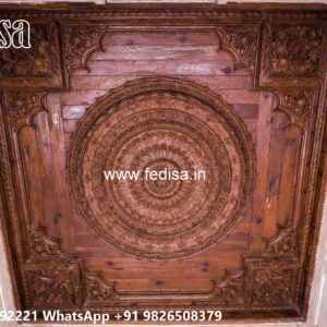 Wooden Ceiling Design Master Bedroom Ceiling Design 2026 No-2520