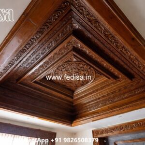 Wooden Ceiling Design New Latest Pop Design For Hall No-2521
