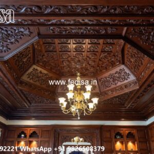 Wooden Ceiling Design Down Ceiling New Design No-2524