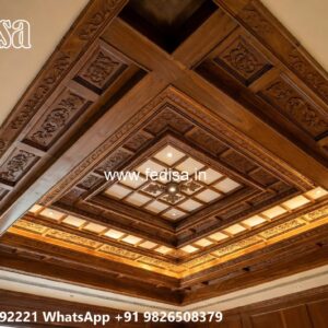 Wooden Ceiling Design Trending False Ceiling Design No-2529