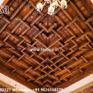Wooden Ceiling Design Fall Ceiling Color Design No-2536