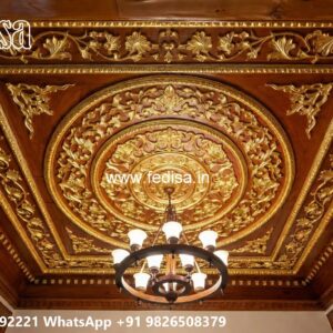 Wooden Ceiling Design Mdf Jali False Ceiling Design No-2542