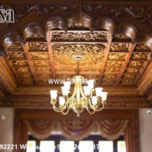 Wooden Ceiling Design Minus Plus Ke Design Pop No-2546