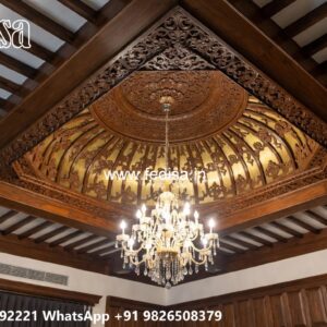 Wooden Ceiling Design Ceiling Design For Long Hall No-2555