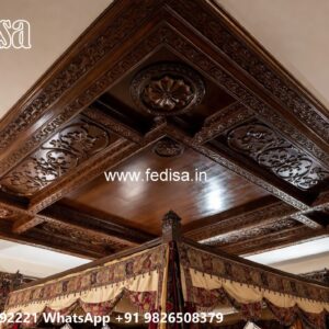 Wooden Ceiling Design Ceiling Light Decoration Ideas No-2556